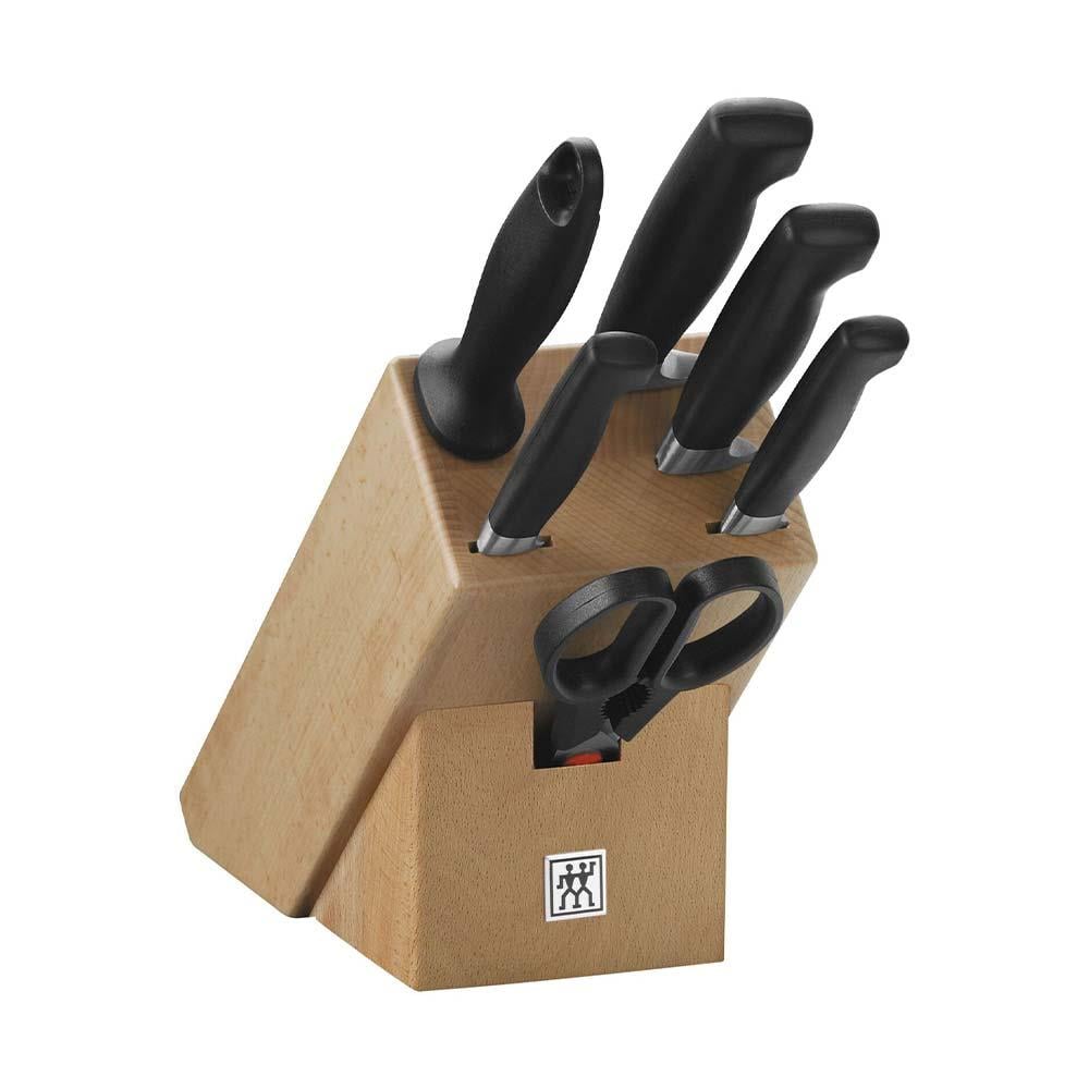 Zwilling Four Star Blok Bıçak Seti 7 ParçaZwilling