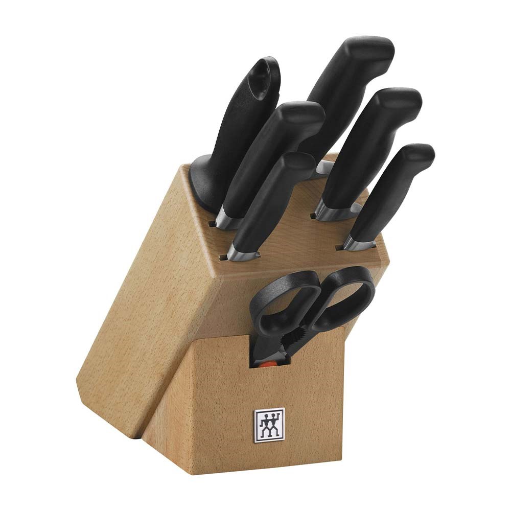 Zwilling Four Star Blok Bıçak Seti 8 ParçaZwilling
