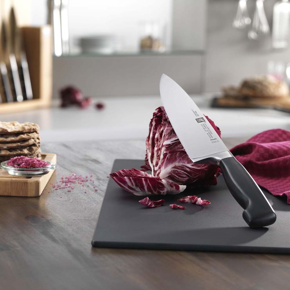 Zwilling Four Star Şef Bıçağı Siyah 20 cmZwilling