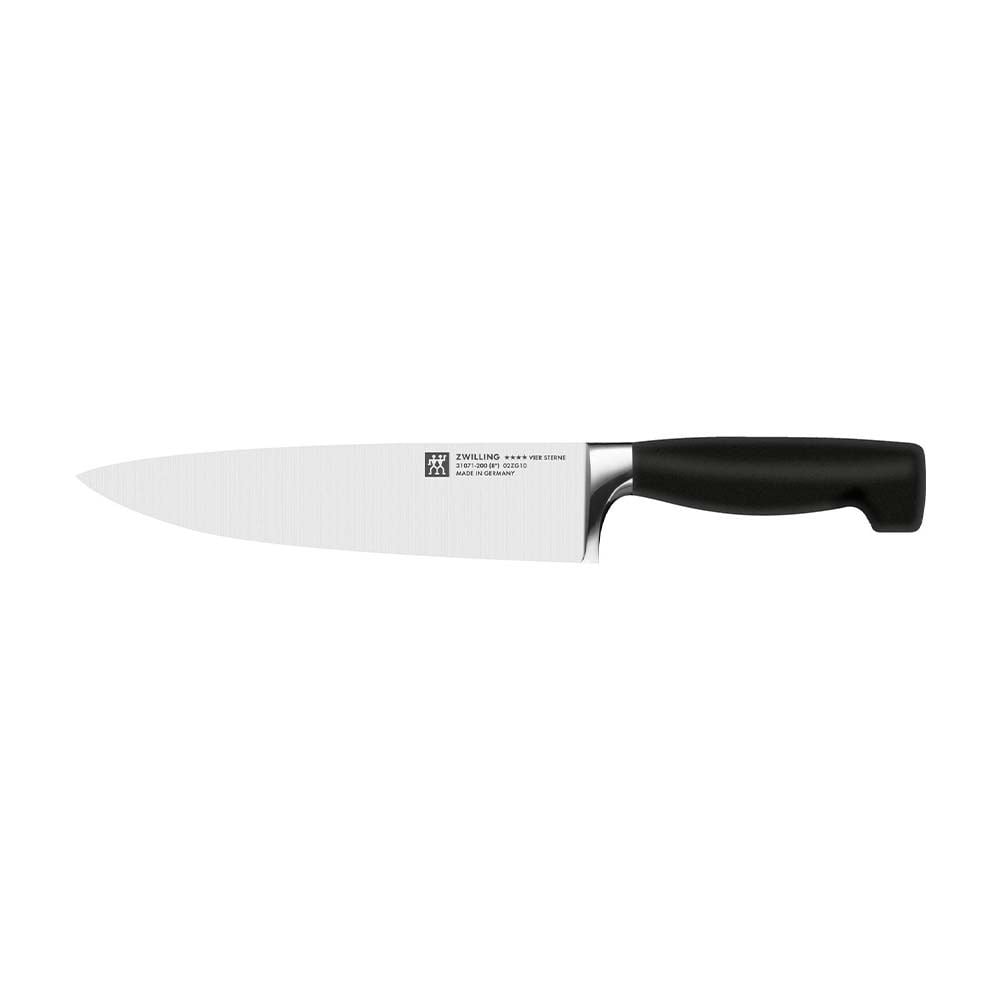 Zwilling Four Star Şef Bıçağı Siyah 20 cmZwilling