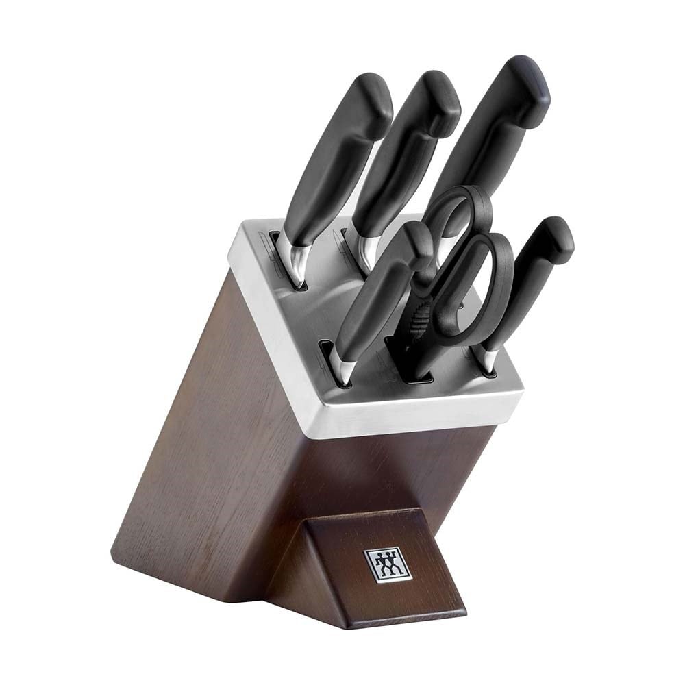 Zwilling Four Star Self Sharpening Blok Bıçak Seti 7 ParçaZwilling