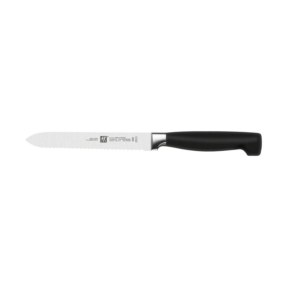 Zwilling Four Star Self Sharpening Blok Bıçak Seti 7 ParçaZwilling