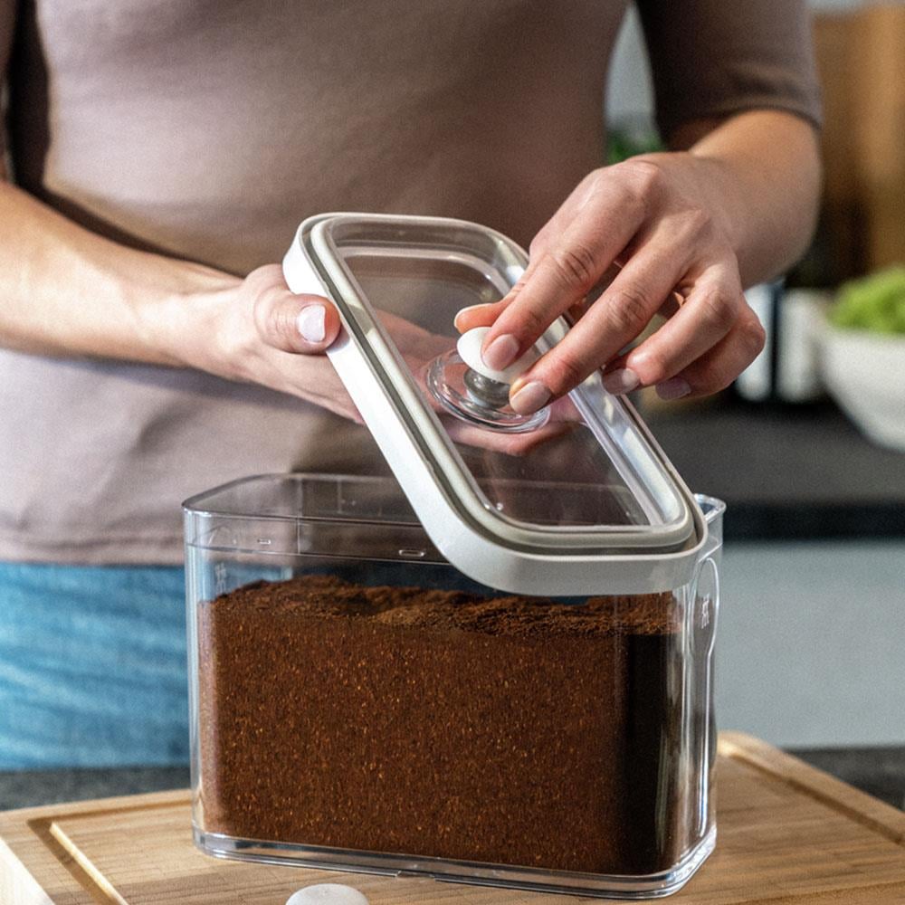 Zwilling Fresh & Cube Saklama Kabı 6'li Set S BeyazZwilling