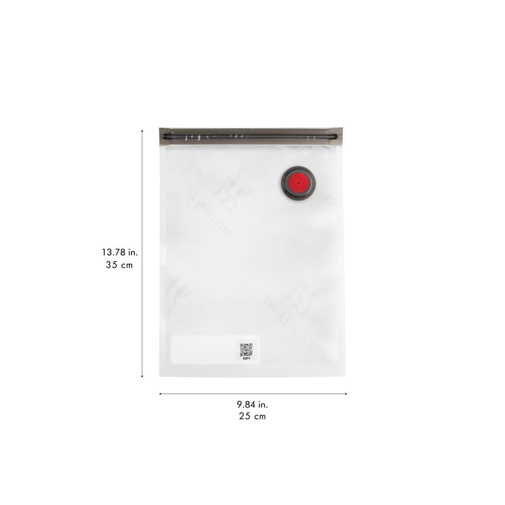 Zwilling Fresh & Save Bowls Vakumlu Başlangıç Seti M/L 9 Parça CamZwilling