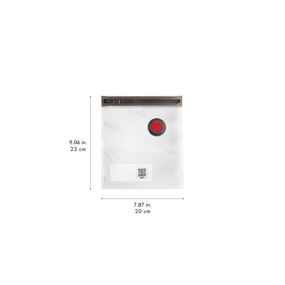 Zwilling Fresh & Save Bowls Vakumlu Başlangıç Seti M/L Boyut 9 Parça CamZwilling