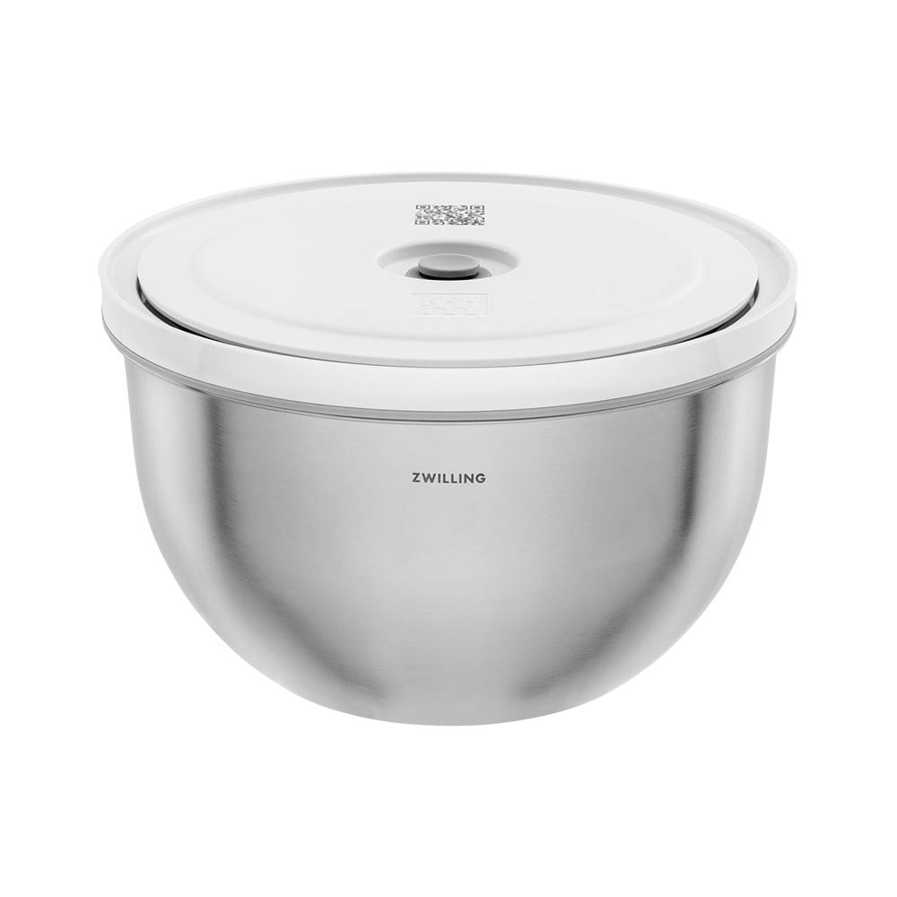 Zwilling Fresh & Save Bowls Vakumlu Başlangıç Seti M/L Boyut 9 Parça Paslanmaz ÇelikZwilling