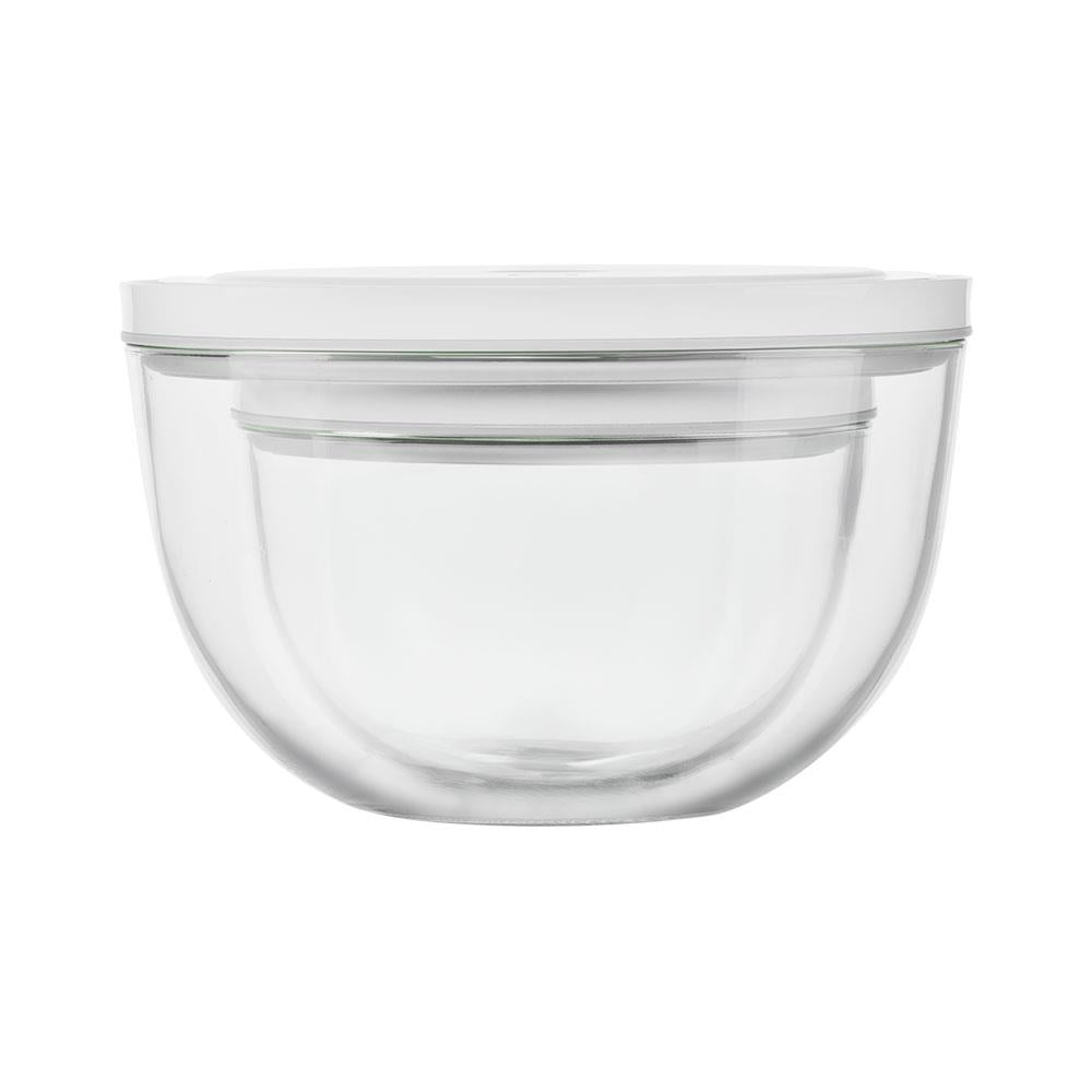 Zwilling Fresh & Save Bowls Vakumlu Başlangıç Seti M/L 9 Parça CamZwilling