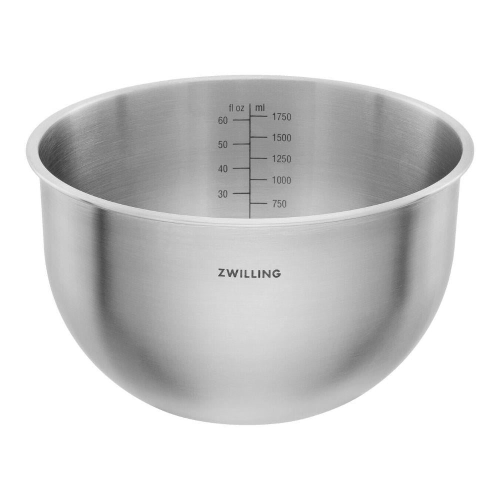 Zwilling Fresh & Save Bowls Vakumlu Başlangıç Seti M/L 9 Parça Paslanmaz ÇelikZwilling