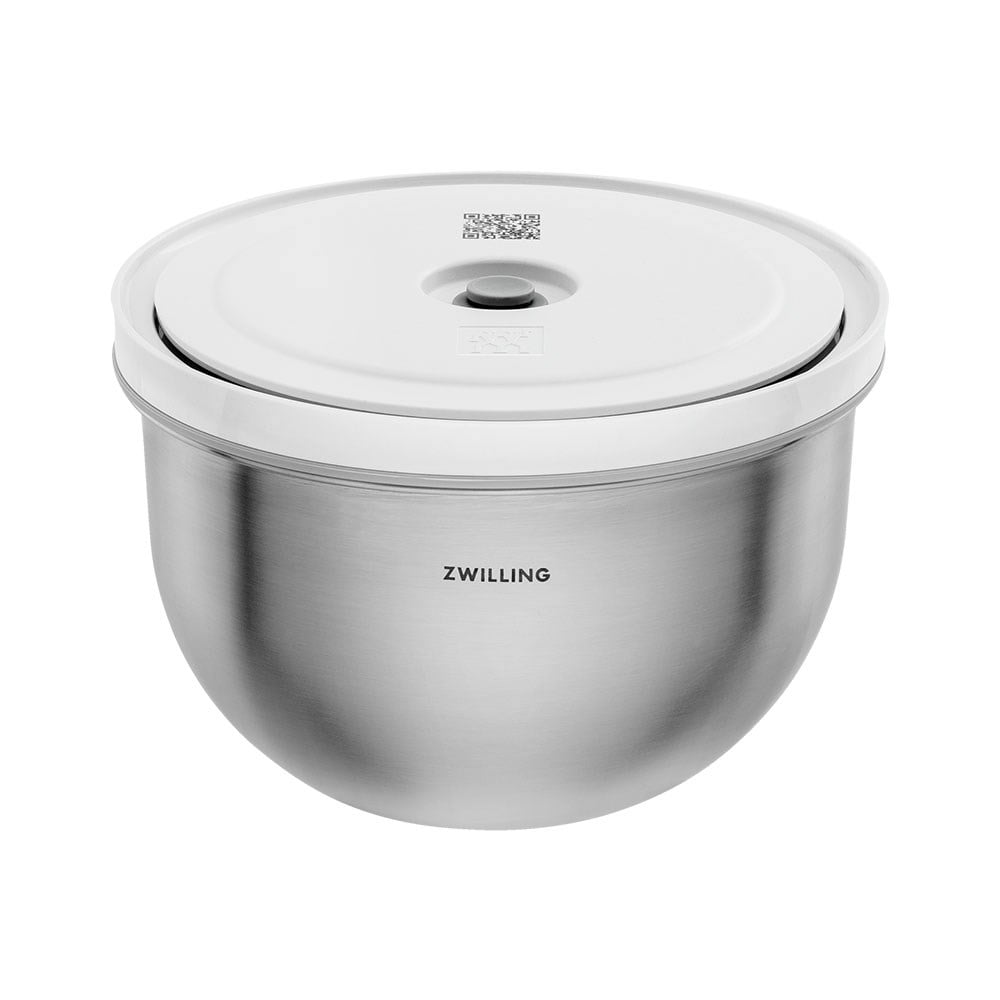 Zwilling Fresh & Save Bowls Vakumlu Başlangıç Seti M/L Boyut 9 Parça Paslanmaz ÇelikZwilling