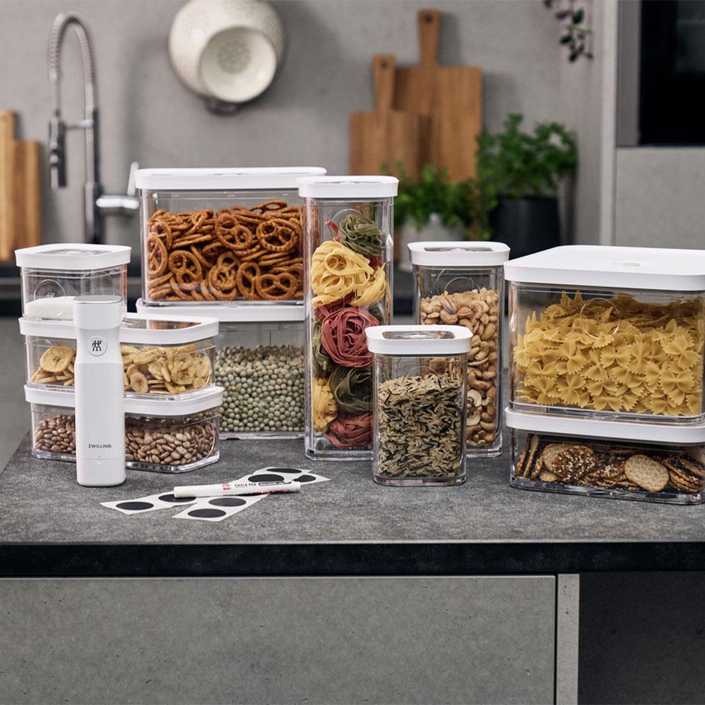 Zwilling Fresh & Save Cube Saklama Kabı 3M 2,9 L BeyazZwilling