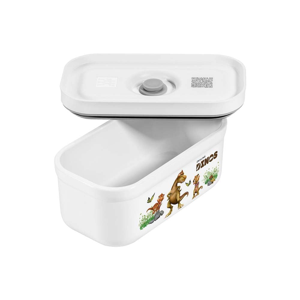 Zwilling Fresh & Save Dinos Vakumlu Yemek Taşıma Kabı S Boyut 0,50 L Beyaz-GriZwilling