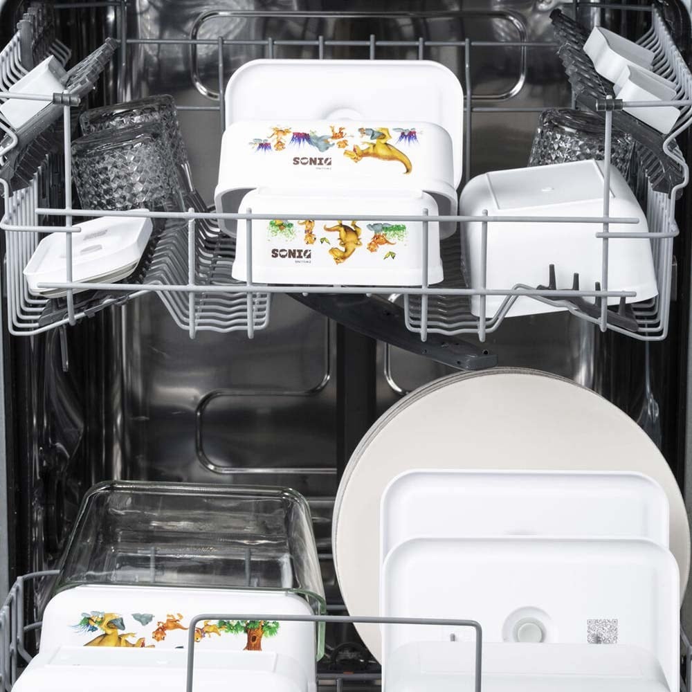 Zwilling Fresh & Save Dinos Vakumlu Yemek Taşıma Kabı S Boyut 0,50 L Beyaz-GriZwilling
