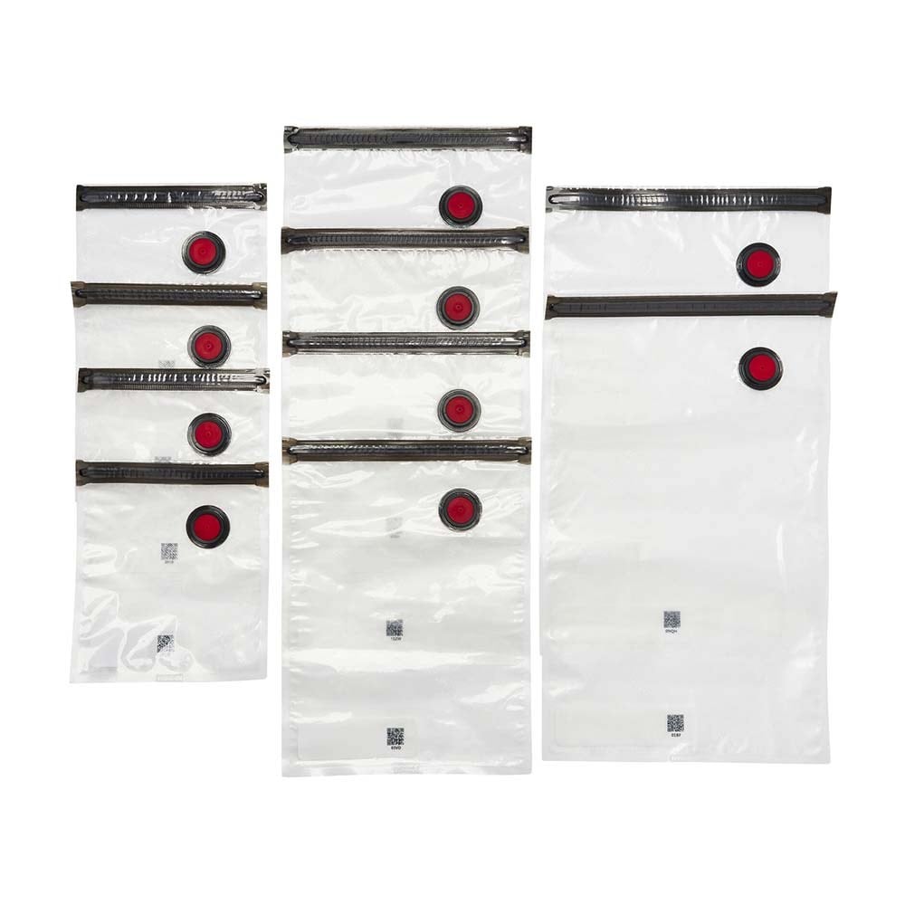 Zwilling Fresh & Save Vakum Poşeti Seti S/M/L Boyut 10 ParçaZwilling