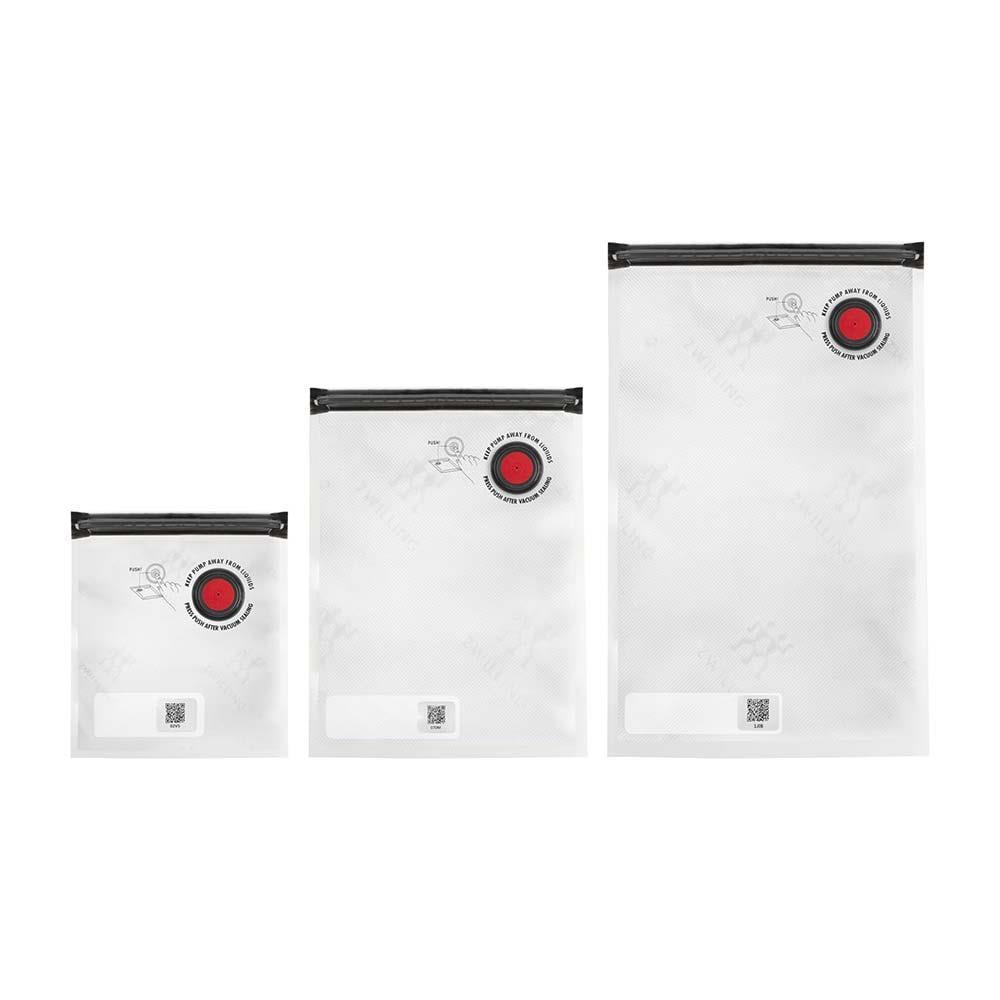 Zwilling Fresh & Save Vakum Poşeti Seti 10 Parça S/M/LZwilling