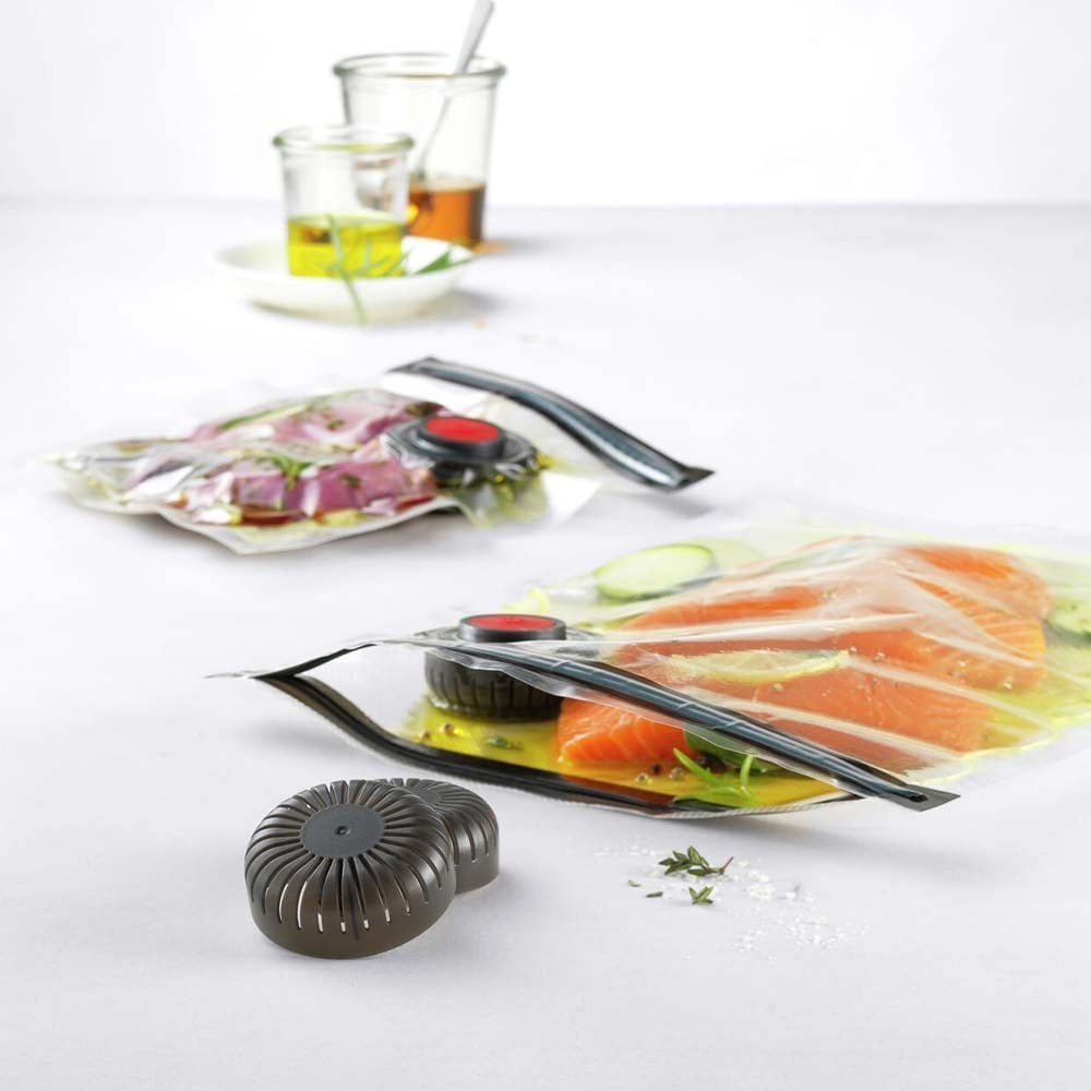 Zwilling Fresh & Save Vakum Poşeti Seti S/M/L Boyut 10 ParçaZwilling