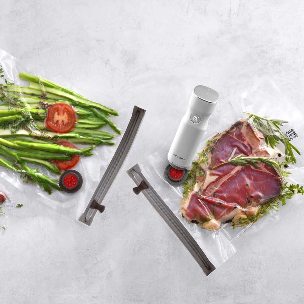 Zwilling Fresh & Save Vakumlama Poşeti Seti M Boyut 10 ParçaZwilling