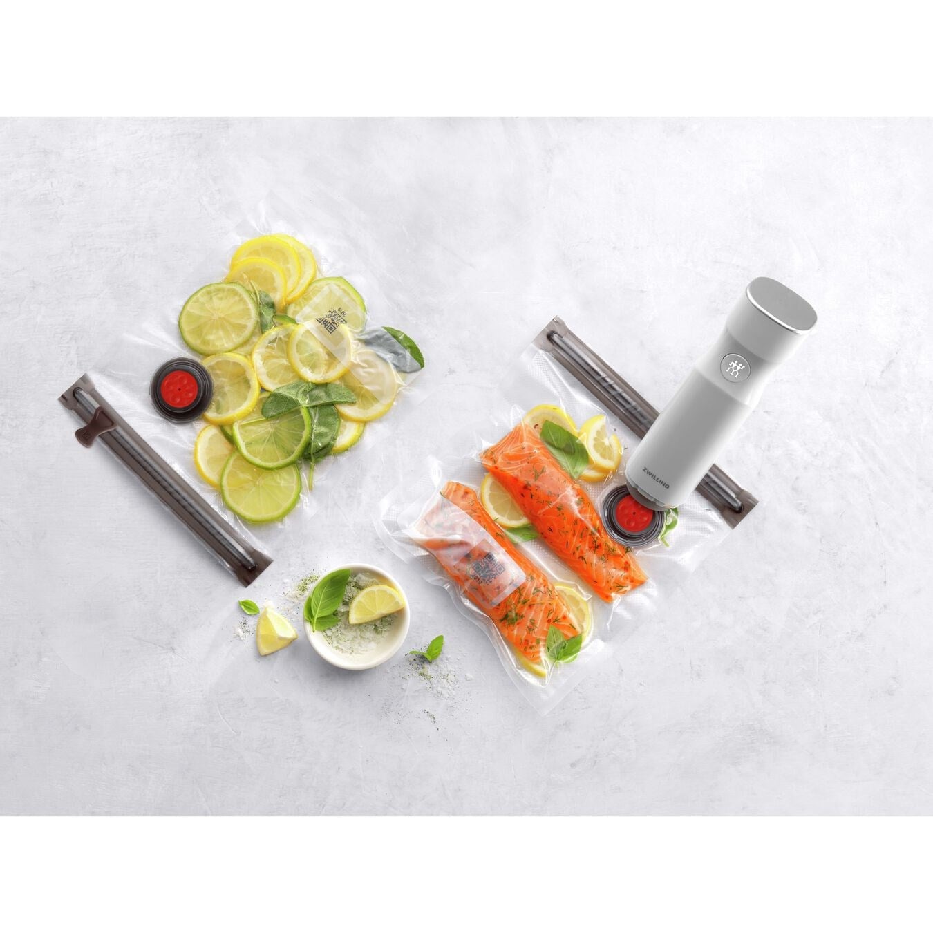 Zwilling Fresh & Save Vakumlama Poşeti Seti S Boyut 10 ParçaZwilling