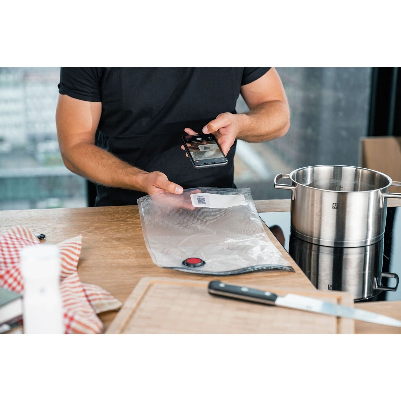 Zwilling Fresh & Save Vakumlama Poşeti Seti S Boyut 10 ParçaZwilling