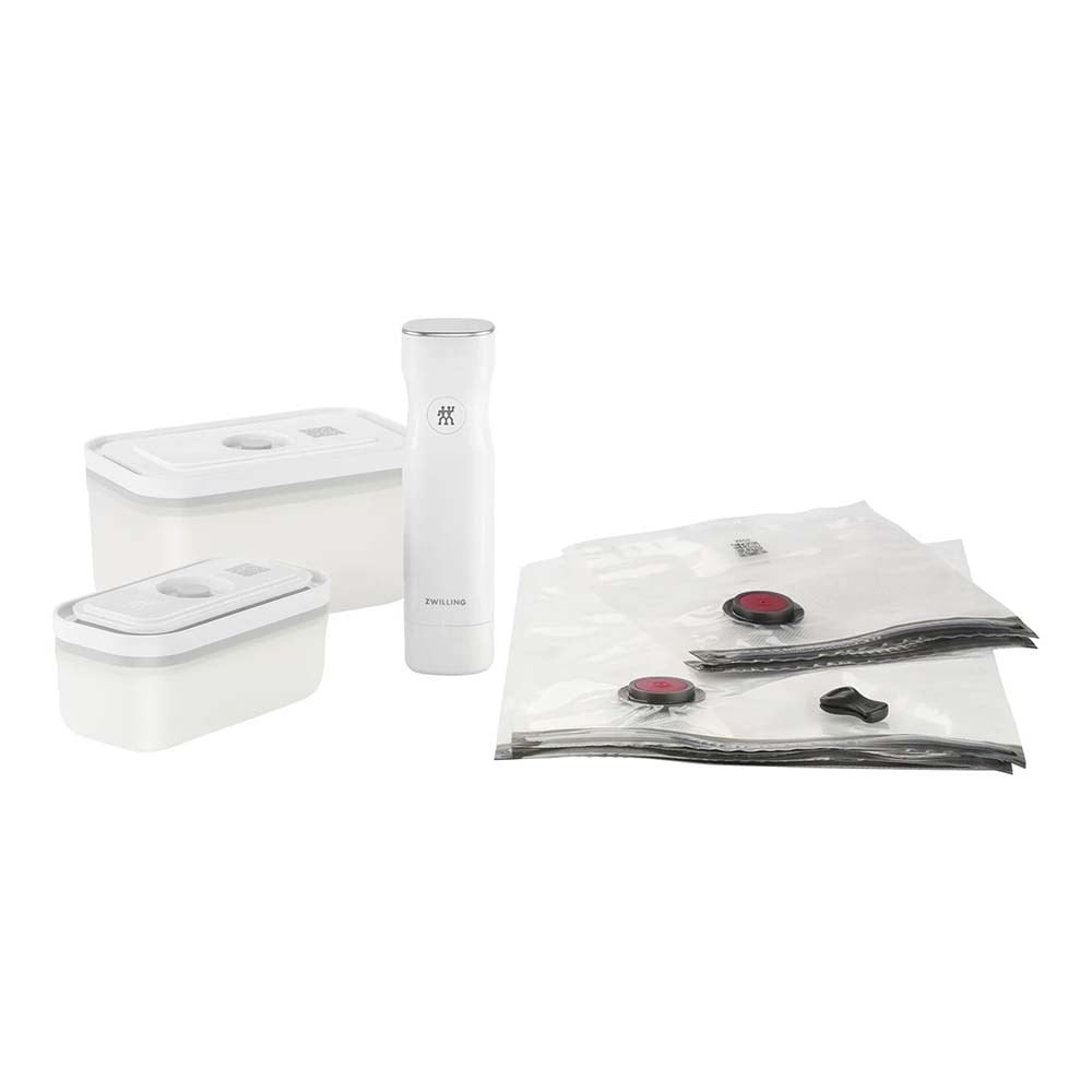Zwilling Fresh & Save Vakumlu Başlangıç Seti S/M Boyut 7 Parça GriZwilling