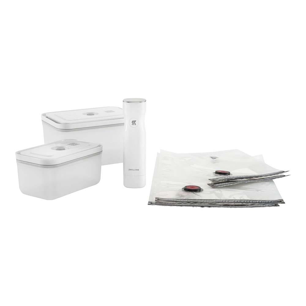 Zwilling Fresh & Save Vakumlu Başlangıç Seti M/L 7 Parça GriZwilling