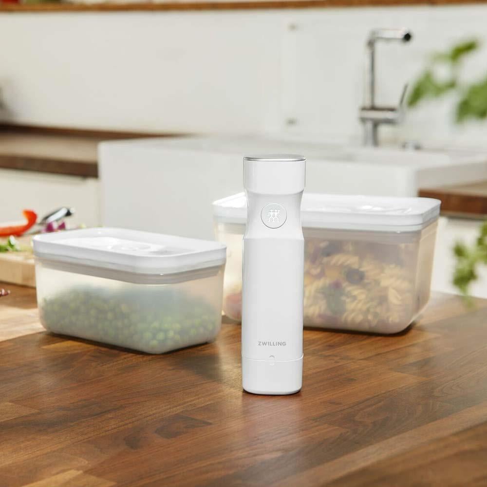 Zwilling Fresh & Save Vakumlu Başlangıç Seti M/L 7 Parça GriZwilling