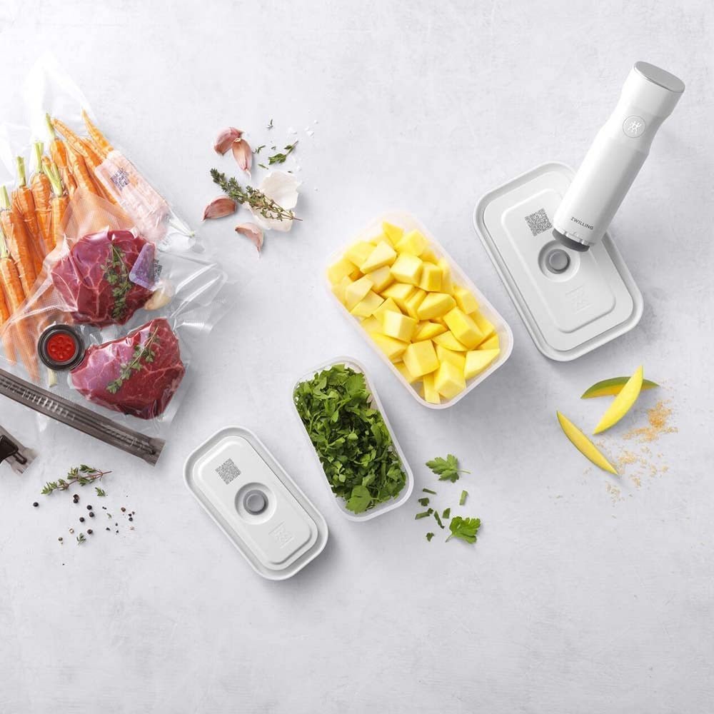 Zwilling Fresh & Save Vakumlu Başlangıç Seti S/M Boyut 7 Parça GriZwilling