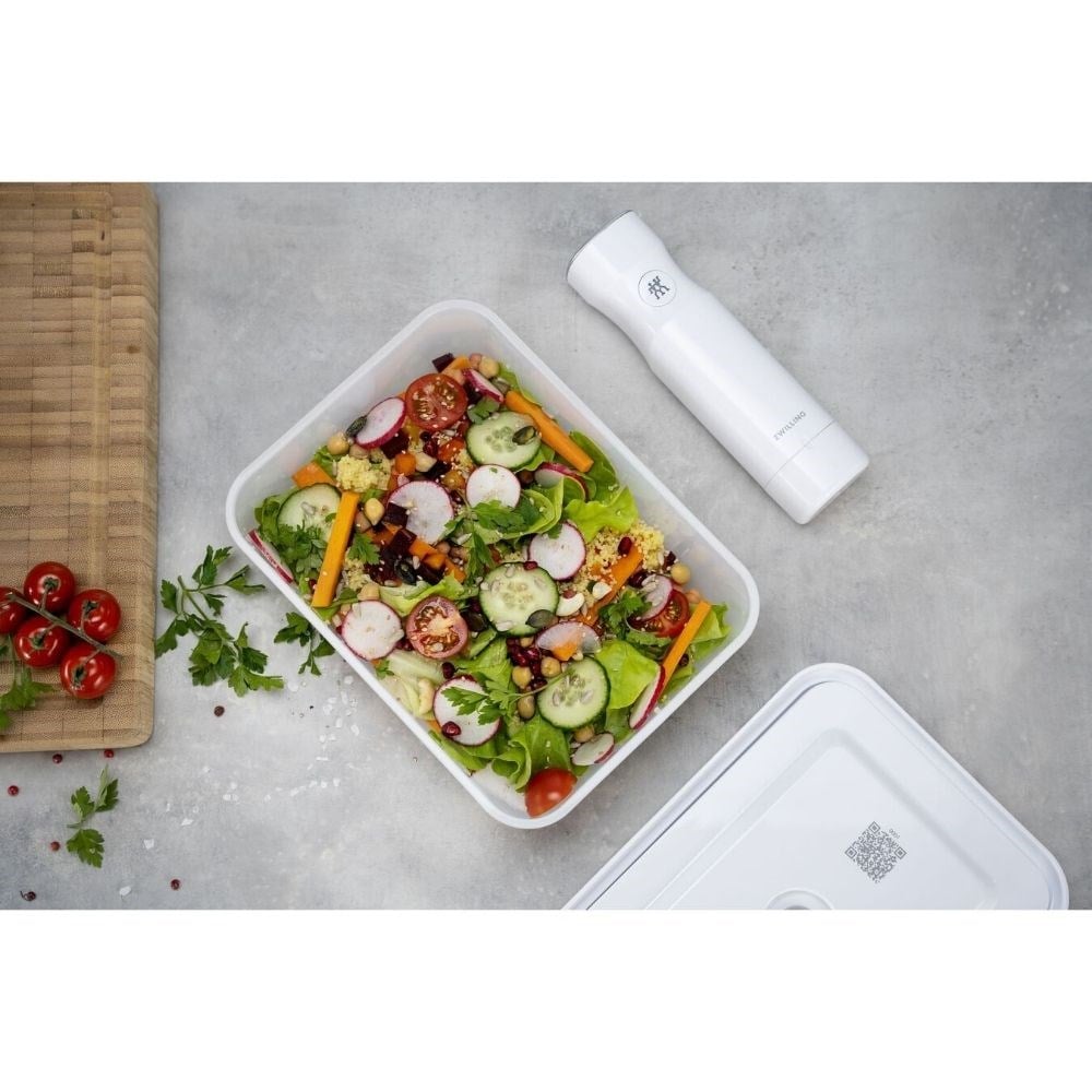Zwilling Fresh & Save Vakumlu Buzdolabı Saklama Kabı 1,5 L Yarı Şeffaf-GriZwilling