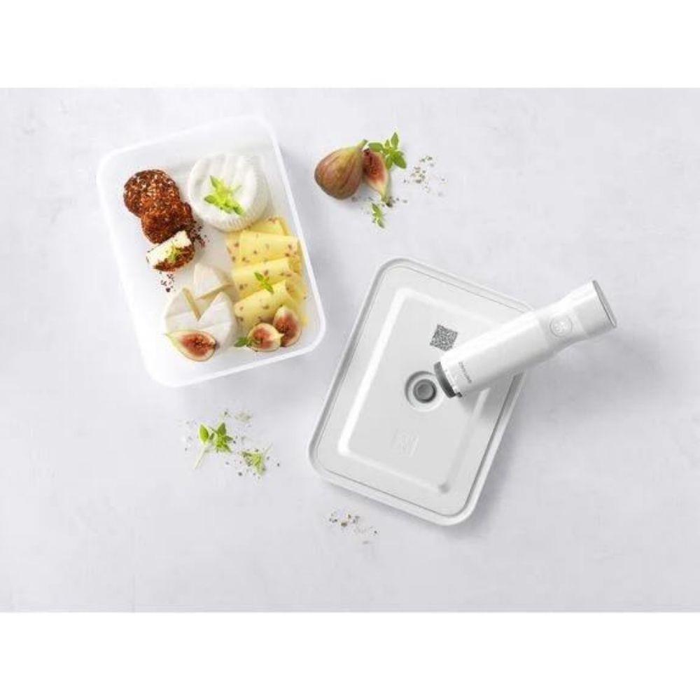 Zwilling Fresh & Save Vakumlu Buzdolabı Saklama Kabı 1.5 L Yarı Şeffaf-GriZwilling