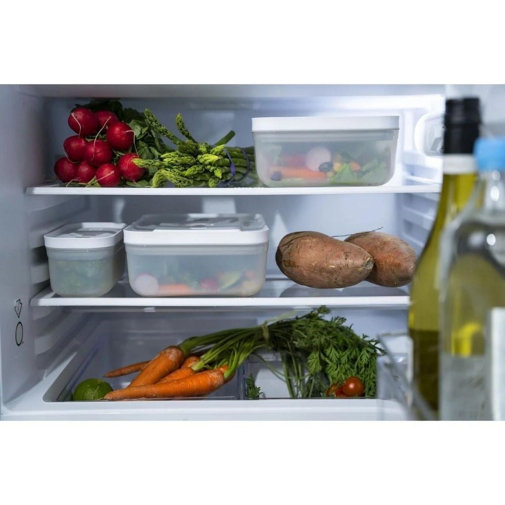 Zwilling Fresh & Save Vakumlu Buzdolabı Saklama Kabı 1,5 L Yarı Şeffaf-GriZwilling