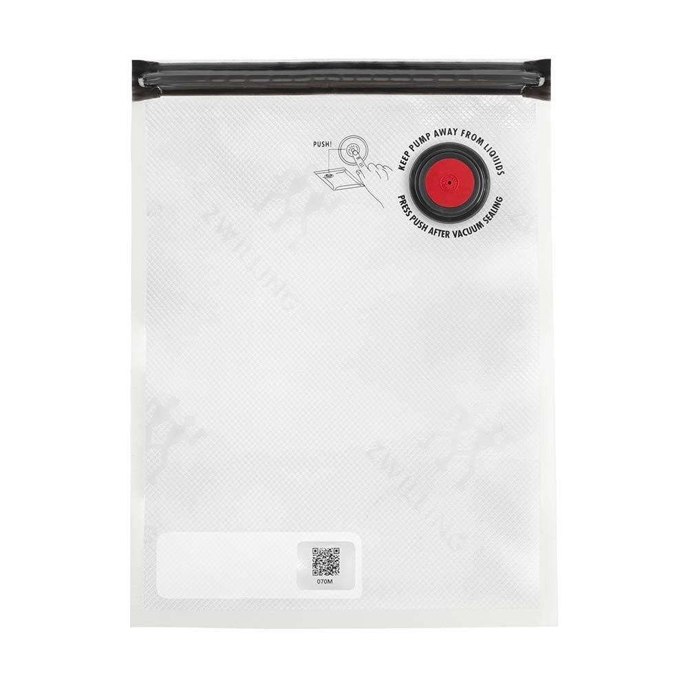 Zwilling Fresh & Save Vakumlu Cam Başlangıç Seti M/L Boyut 7 Parça GriZwilling