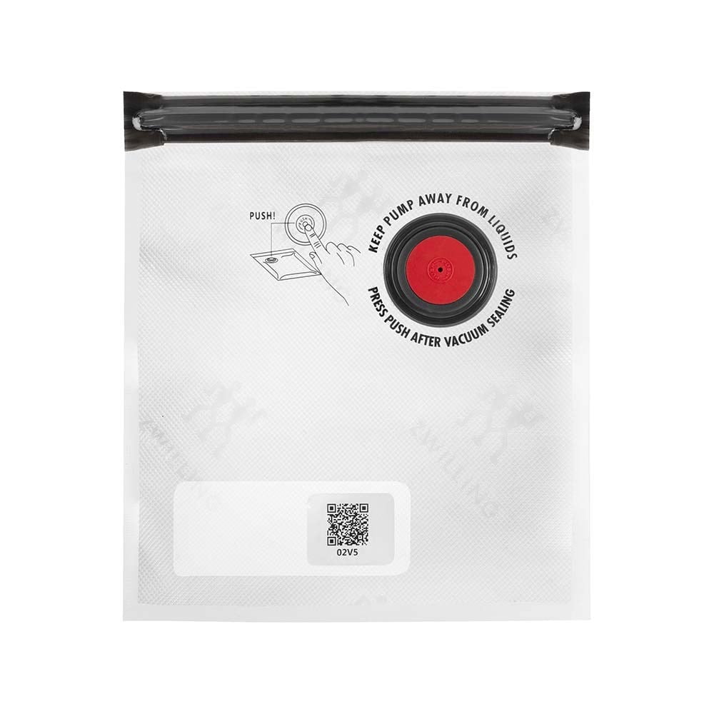 Zwilling Fresh & Save Vakumlu Cam Başlangıç Seti S/M Boyut 7 Parça GriZwilling