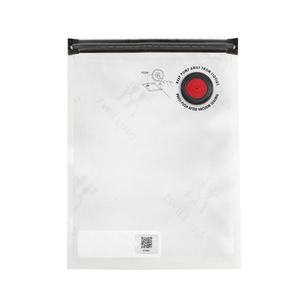 Zwilling Fresh & Save Vakumlu Cam Başlangıç Seti S/M Boyut 7 Parça GriZwilling