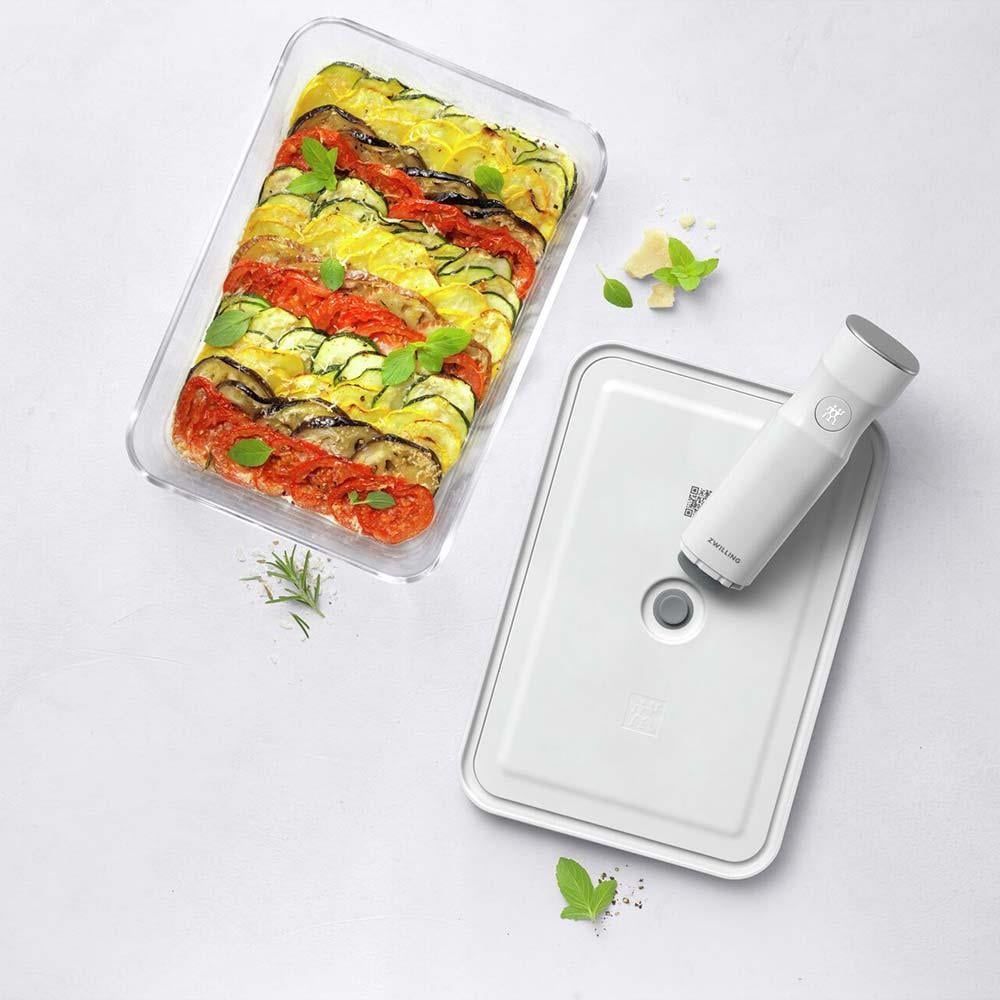 Zwilling Fresh & Save Vakumlu Cam Fırın Kabı 2,85 L GriZwilling