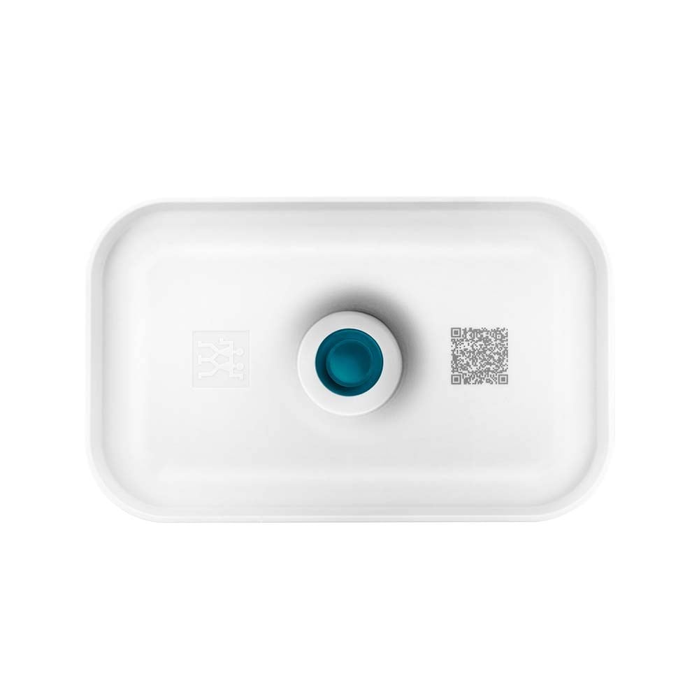 Zwilling Fresh & Save Vakumlu Cam Saklama Kabı M Boyut 0,90 L Akdeniz MavisiZwilling