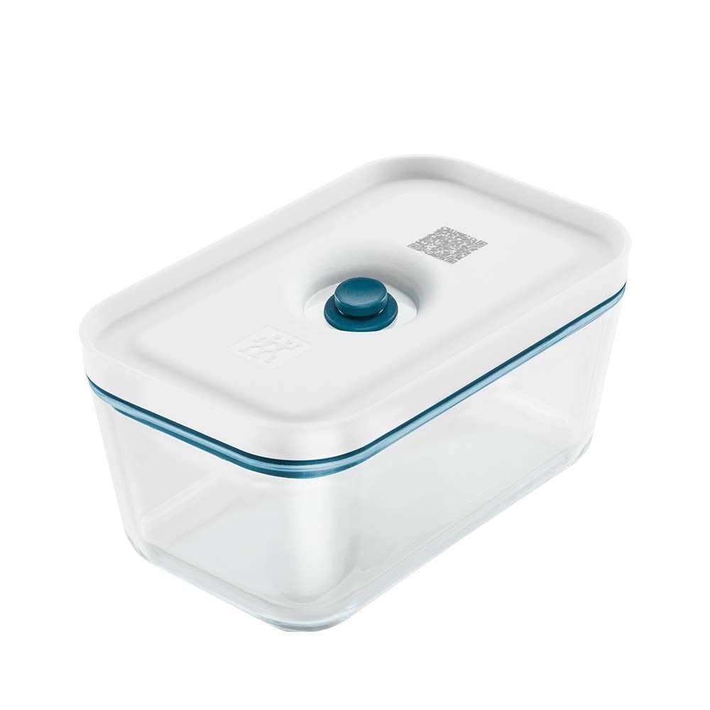 Zwilling Fresh & Save Vakumlu Cam Saklama Kabı M Boyut 0,90 L Akdeniz MavisiZwilling