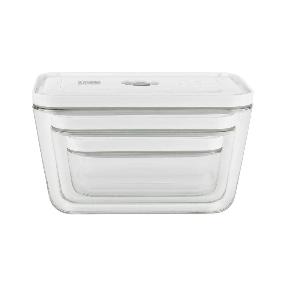 Zwilling Fresh & Save Vakumlu Cam Saklama Kabı Seti S/M/L Boyut 3 Parça GriZwilling