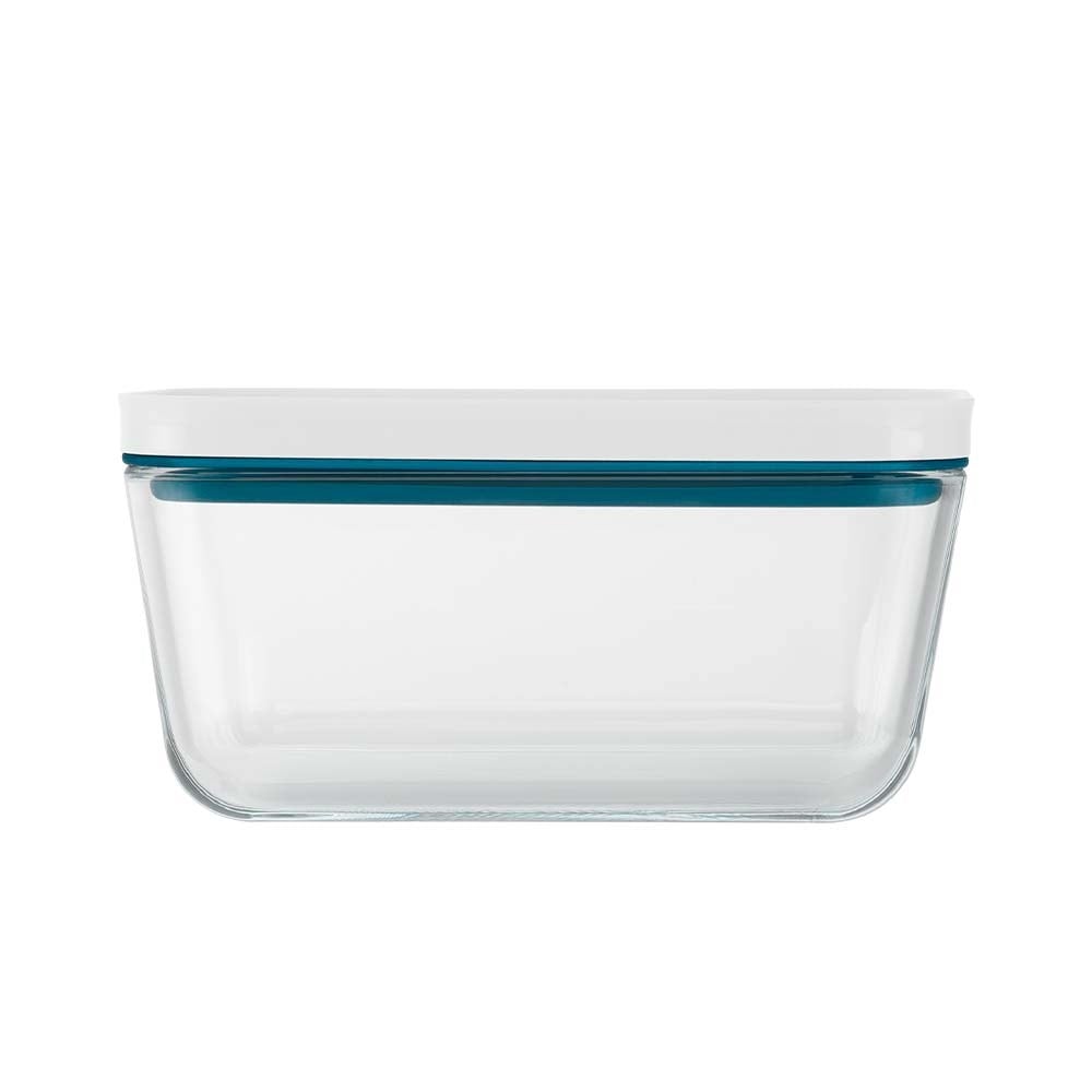 Zwilling Fresh & Save Vakumlu Cam Saklama Kabı M Boyut 0,90 L Akdeniz MavisiZwilling