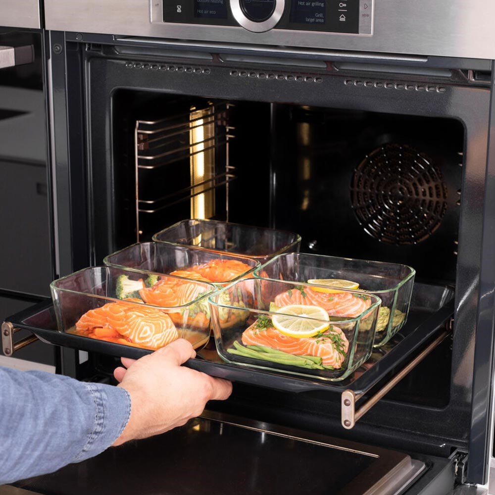 Zwilling Fresh & Save Vakumlu Cam Saklama Kabı S Boyut 0,35 L Akdeniz MavisiZwilling