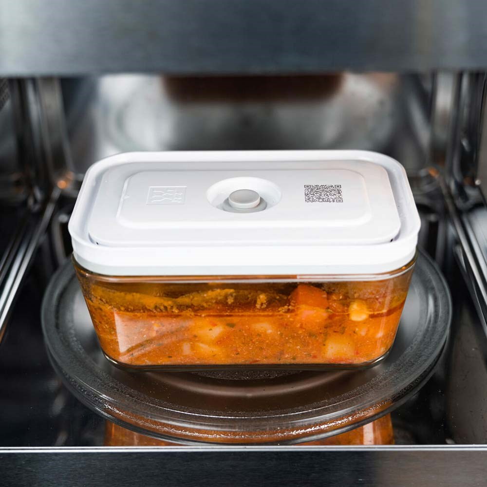 Zwilling Fresh & Save Vakumlu Cam Saklama Kabı S Boyut 0,35 L GriZwilling