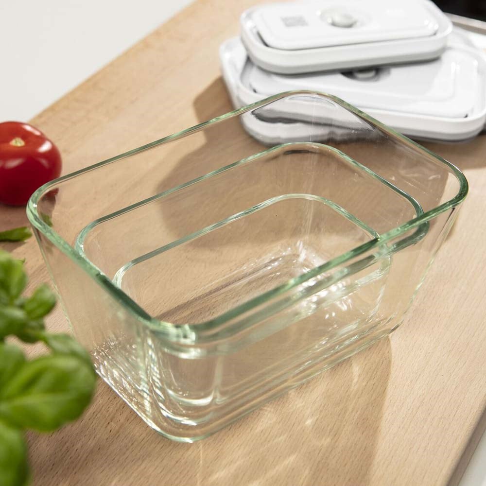 Zwilling Fresh & Save Vakumlu Cam Saklama Kabı Seti S/M/L Boyut 3 Parça GriZwilling