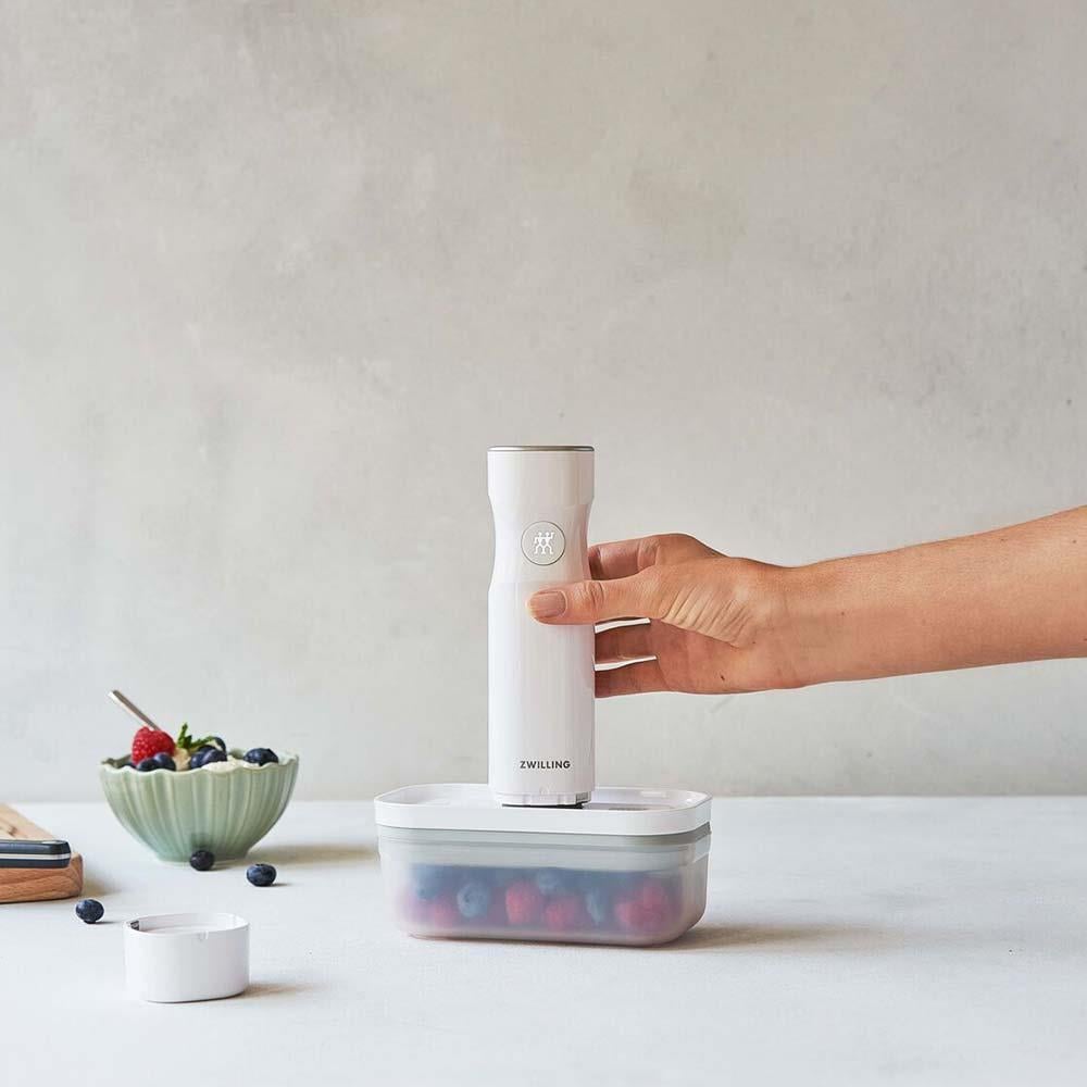 Zwilling Fresh & Save Vakumlu Saklama Kabı S 0,40 L Yarı Şeffaf-GriZwilling