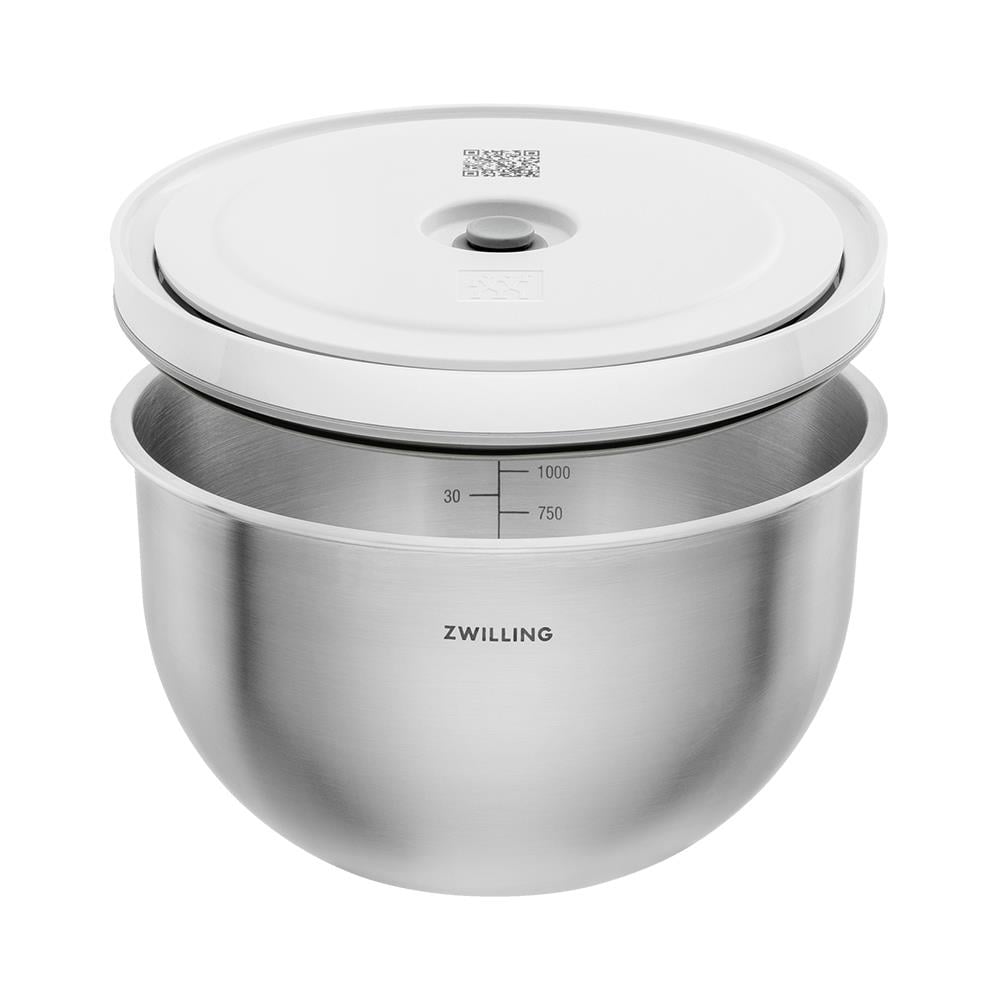Zwilling Fresh & Save Vakumlu Saklama Kasesi M 18 cm Paslanmaz ÇelikZwilling