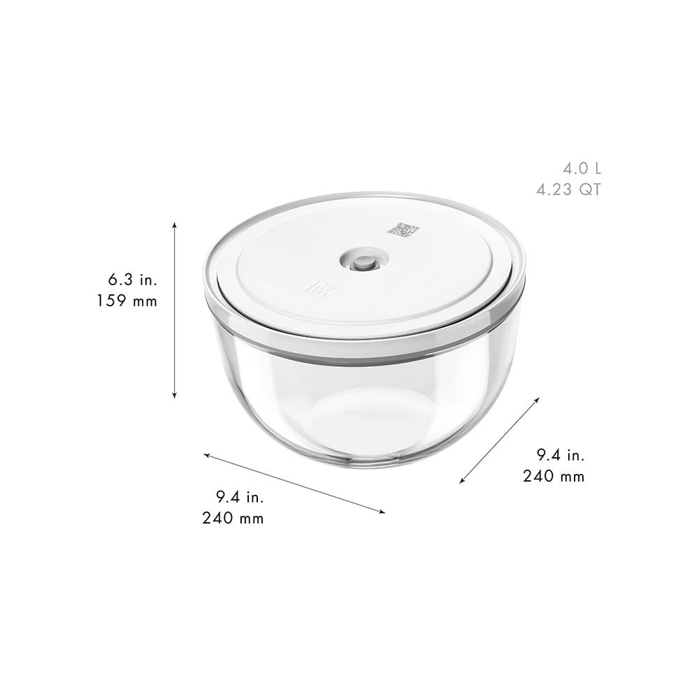 Zwilling Fresh & Save Vakumlu Saklama Kasesi L Boyut 24 cm CamZwilling
