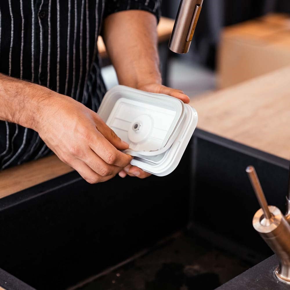 Zwilling Fresh & Save Vakumlu Saklama Kabı Seti S/M/L Boyut Yarı Şeffaf-GriZwilling