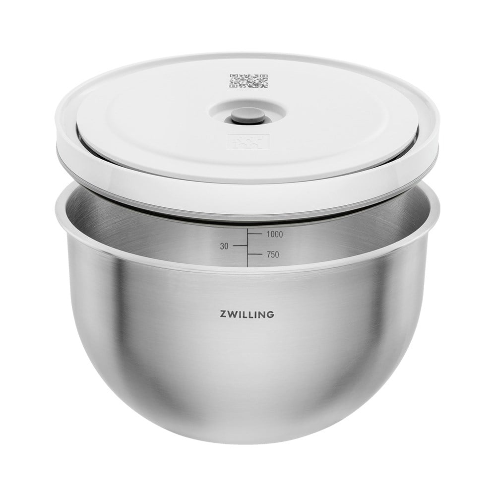 Zwilling Fresh & Save Vakumlu Saklama Kasesi M Boyut 18 cm Paslanmaz ÇelikZwilling