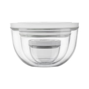 Zwilling Fresh & Save Vakumlu Saklama Kase Seti S/M/L Boyut 3 Parça CamZwilling
