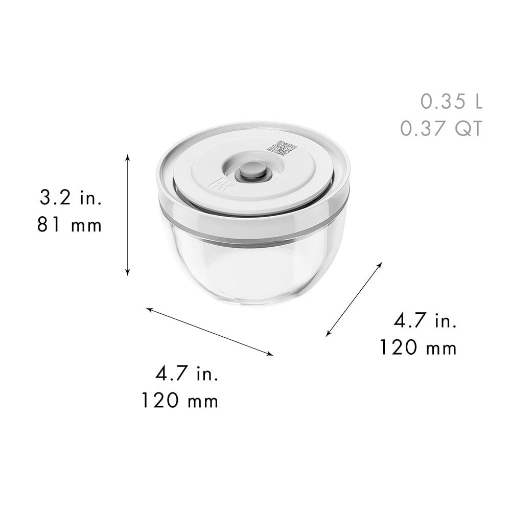 Zwilling Fresh & Save Vakumlu Saklama Kasesi S Boyut 12 cm CamZwilling