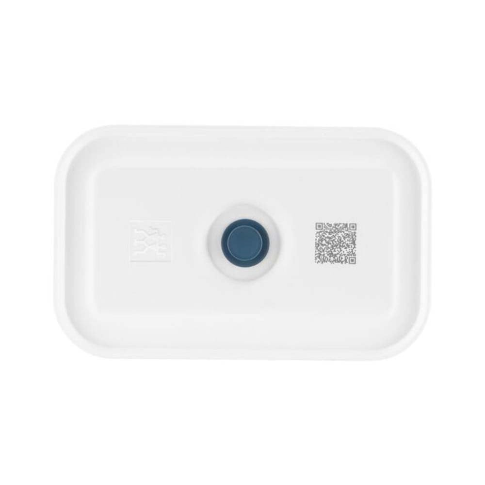 Zwilling Fresh & Save Vakumlu Saklama Kabı M Boyut Yarı Şeffaf 1,10 L Akdeniz MavisiZwilling