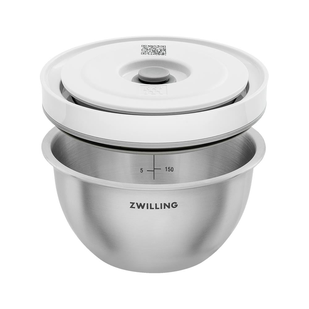 Zwilling Fresh & Save Vakumlu Saklama Kase Seti S/M/L Paslanmaz ÇelikZwilling