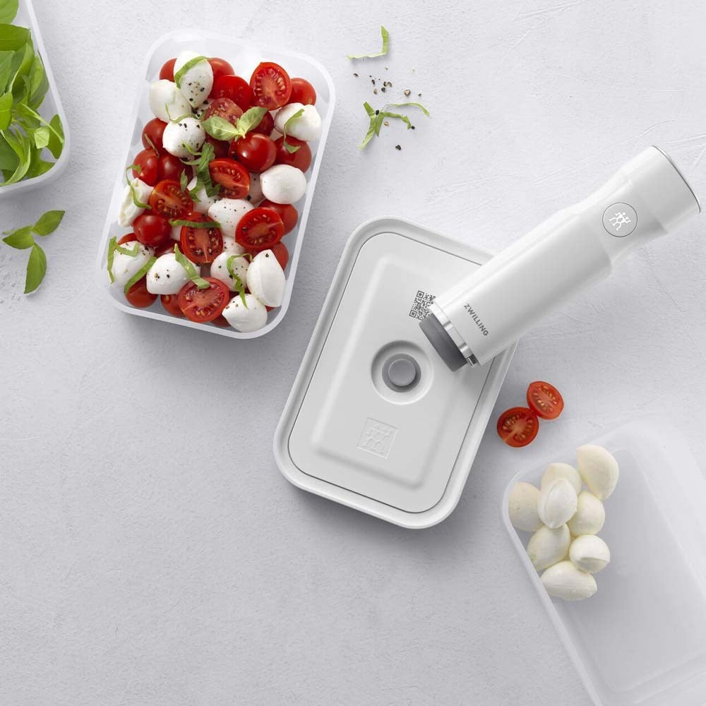 Zwilling Fresh & Save Vakumlu Saklama Kabı Seti S/M/L Boyut Yarı Şeffaf-GriZwilling